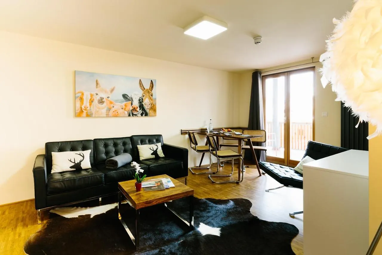 Apartmenthotel Όμπερσντορφ